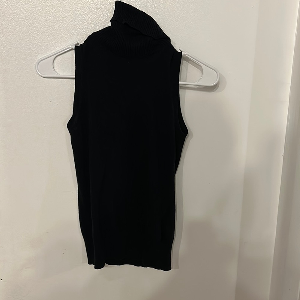 Basic Black Turtleneck